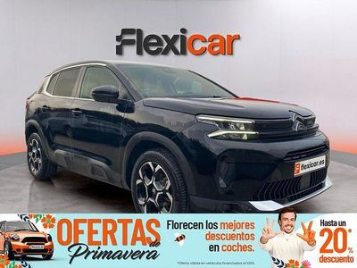 Usado Citroën C5 Aircross 136 CV (100 kW) 2024 Negro SUV