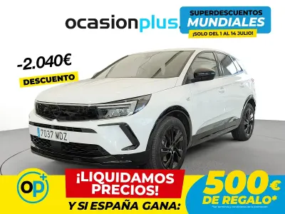 Usado Opel Grandland X 224 CV (164 kW) 2024 Blanco SUV