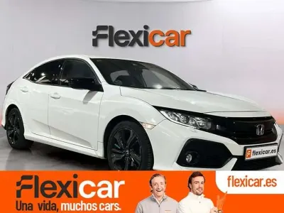 Usado Honda Civic Elegance 126 CV (92 kW) 2019 Blanco Utilitario