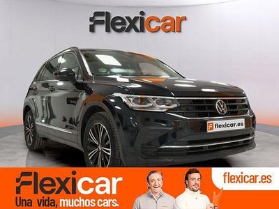 Usado VW Tiguan Life 150 CV (110 kW) 2021 Negro SUV