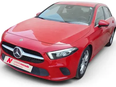 Usado Mercedes A200 150 CV (110 kW) 2019 Rojo
