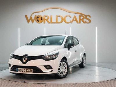 Usado Renault Clio IV Business 90 CV (66 kW) 2017 Blanco Berlina