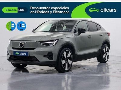 Usado Volvo EC40 Plus 300 kW (408 CV) 2024 Verde SUV