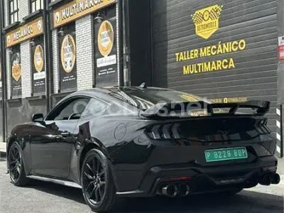 Usado Ford Mustang GT 450 CV (330 kW) 2024 Negro Coupe