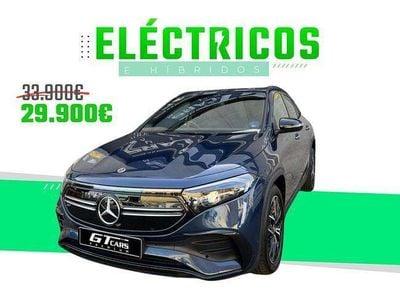 Usado Mercedes EQA250 AMG 139 kW (190 CV) 2022 Azul SUV
