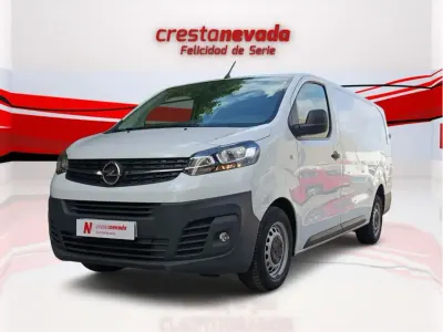 Usado Opel Vivaro-e Combi 102 CV (75 kW) 2023 Blanco Monovolumen