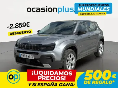 Usado Jeep Avenger