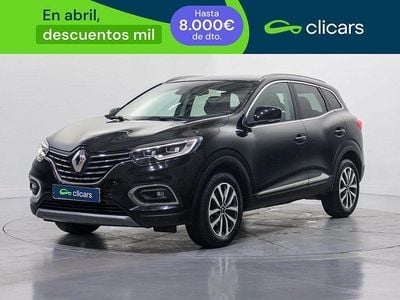 Usado Renault Kadjar Zen 140 CV (102 kW) 2019 Negro SUV