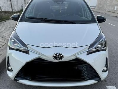 Usado Toyota Yaris 111 CV (81 kW) 2019 Blanco Berlina