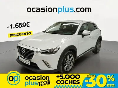 Usado Mazda CX-3 Edition 120 CV (88 kW) 2018 Blanco SUV