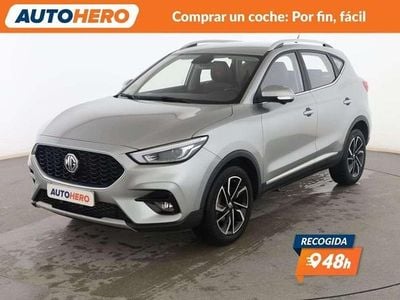 Usado MG ZS Luxury 111 CV (81 kW) 2024 Gris SUV