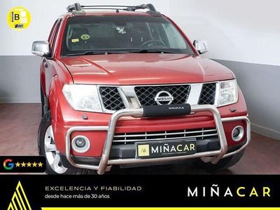 Usado Nissan Navara SE 171 CV (125 kW) 2008 Rojo Pickup/Camioneta