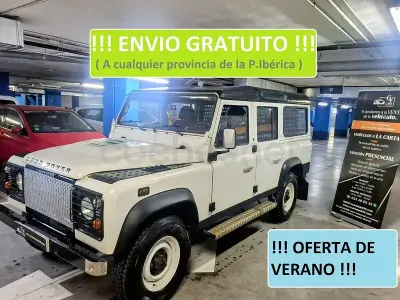Usado Land Rover Defender SE 122 CV (89 kW) 2007 Blanco Familiar