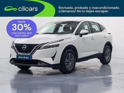 Brugt Nissan Qashqai Visia 140 HK (102 kW) 2022 Hvid SUV