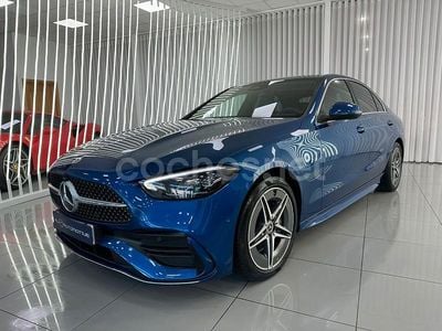 Azul Usado 2023 Mercedes C220 Berlina | 39.990 € (Buen precio)