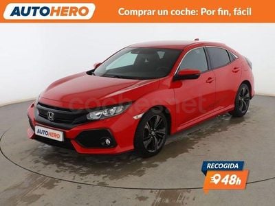 Usado Honda Civic Elegance 130 CV (95 kW) 2018 Rojo Berlina