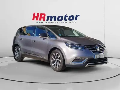 Usado Renault Espace Zen 160 CV (117 kW) 2017 Gris Monovolumen