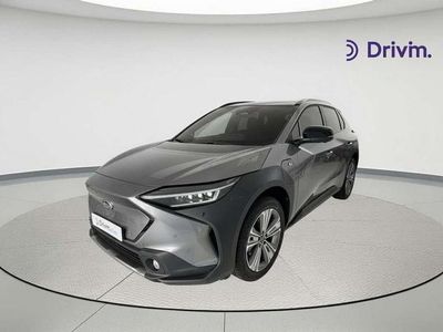 Blanco Usado 2024 Subaru Solterra SUV | 31.900 € (Precio justo)