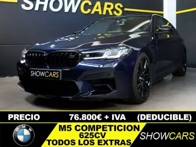 Usado BMW M5 Competition Edition 625 CV (459 kW) 2022 Negro Berlina