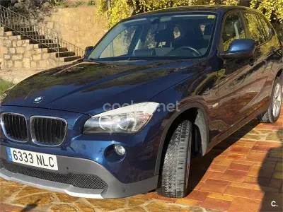 Używany BMW X1 150 KM (110 kW) 2011 Niebieski SUV