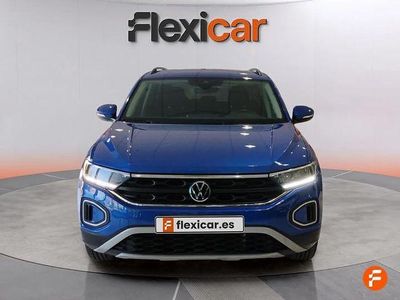 Usado VW T-Roc Life 150 CV (110 kW) 2022 Azul SUV