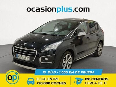 Negro Usado 2015 Peugeot 3008 Allure Berlina | 8450 € (Precio justo)