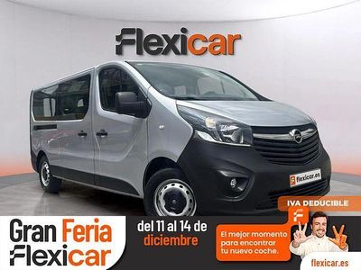 Gris Usado 2018 Opel Vivaro S Monovolumen | 24.490 € (Un poco caro)