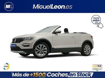 Usado VW T-Roc 116 CV (85 kW) 2021 Beige SUV
