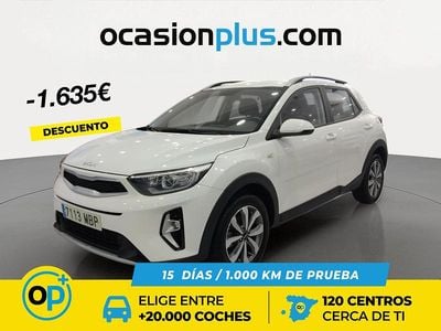 Usado Kia Stonic 84 CV (61 kW) 2022 Blanco SUV