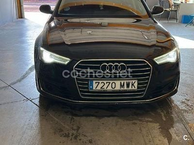 Negro Usado 2016 Audi A6 Familiar | 19.000 € (Precio justo)