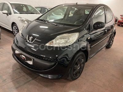 Negro Usado 2006 Peugeot 107 Utilitario | 2350 € (Caro)