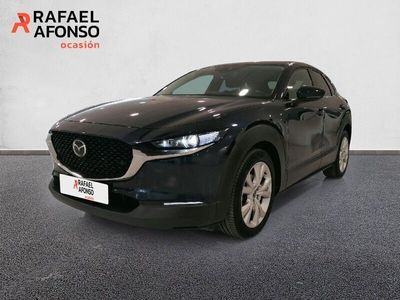 usado Mazda CX-30 e-SKYACTIV-G 2.0 90 kW 2WD Zenith Azul