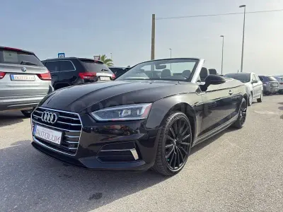 Usado Audi A5 Cabriolet Advanced 245 CV (180 kW) 2019 Negro Descapotable