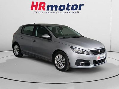 Usado Peugeot 308 Allure 111 HP (81 kW) 2020 Branco Citadino