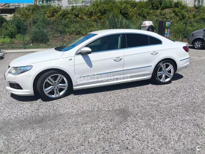Usado VW Passat R-line 170 CV (125 kW) 2010 Blanco Berlina