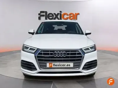 Usado Audi Q5 190 CV (139 kW) 2019 Azul SUV