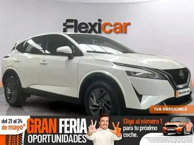 Usado Nissan Qashqai Acenta 140 CV (102 kW) 2024 Blanco SUV