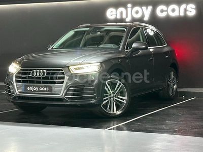 Gris / plata Usado 2019 Audi Q5 S-Line SUV | 31.990 € (Precio justo)