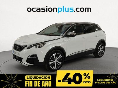 Blanco Usado 2017 Peugeot 3008 GT SUV | 16.195 € (Precio justo)