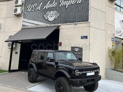 Usado Ford Bronco Outer Banks 335 CV (246 kW) 2023 Negro SUV