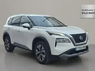 Usado Nissan X-Trail N-Connecta 163 CV (119 kW) 2023 Lunar white SUV