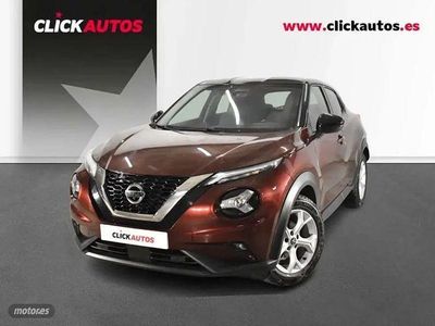 Usado Nissan Juke Tekna 114 CV (83 kW) 2022 Granate SUV