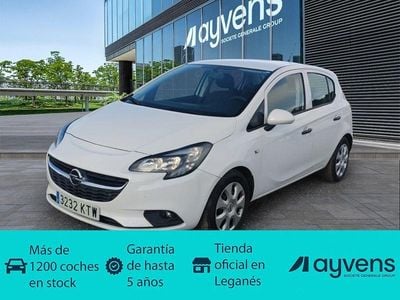 Usado Opel Corsa Selective 90 CV (66 kW) 2019 Blanco Utilitario