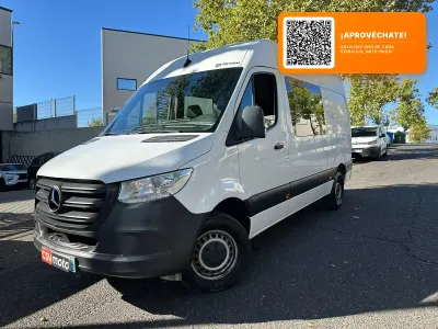 Usado Mercedes Sprinter 143 CV (105 kW) 2021 Blanco Van