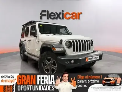 Usado Jeep Wrangler Sport 200 CV (147 kW) 2020 Blanco SUV