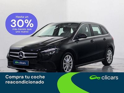 Usado Mercedes B200 150 CV (110 kW) 2020 Negro Monovolumen