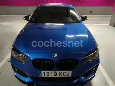 Usado BMW 120 190 CV (139 kW) 2017 Azul Utilitario