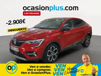 Usado Renault Arkana Zen 145 CV (106 kW) 2022 Rojo SUV