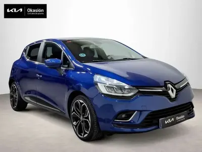 Usado Renault Clio Zen 91 CV (66 kW) 2019 Azul Utilitario
