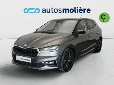 Usado Skoda Fabia Style 95 CV (69 kW) 2023 Gris Utilitario